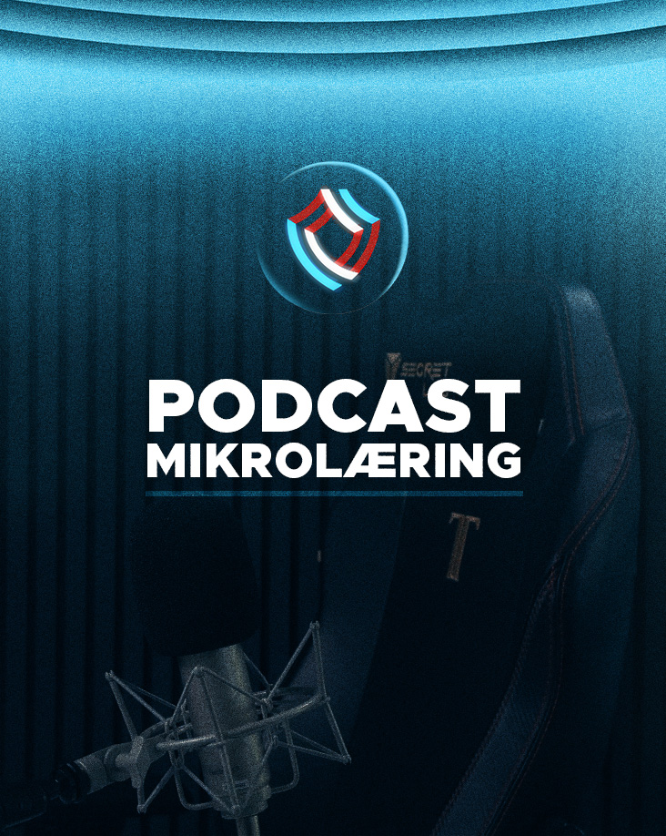 Hvordan var Podcast mikrolæring & næste skridt